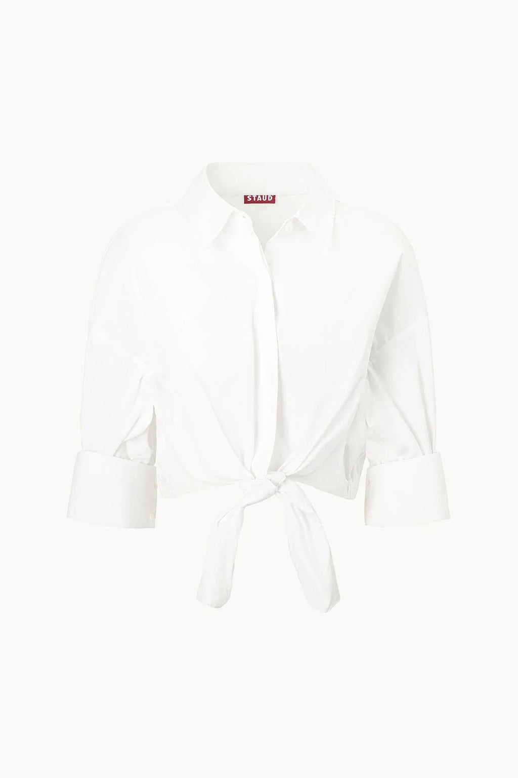 White Lisa Cropped Top