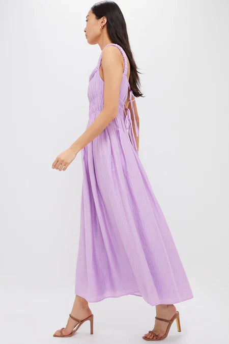Lilac Lorenzo Midi Dress