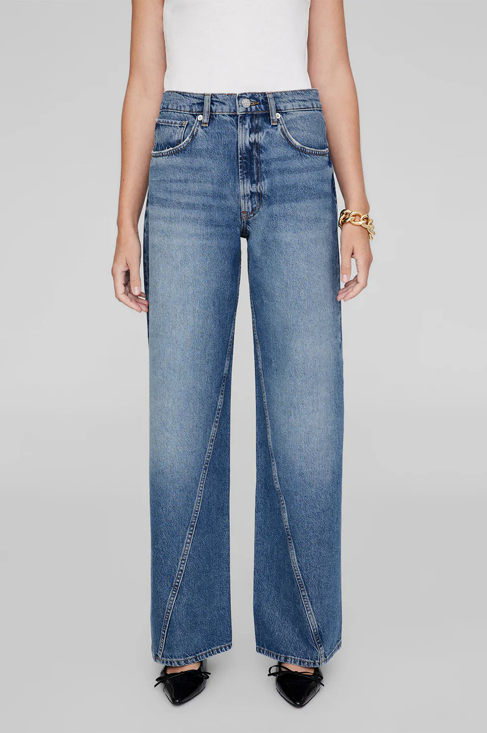 Aegean Blue Brie Jean