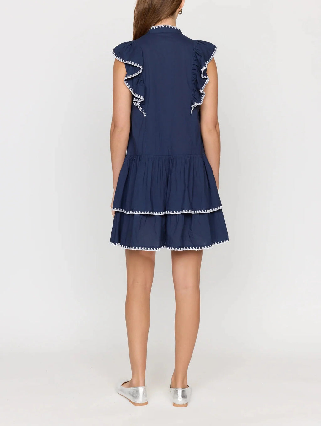 Navy Uma Mini Dress