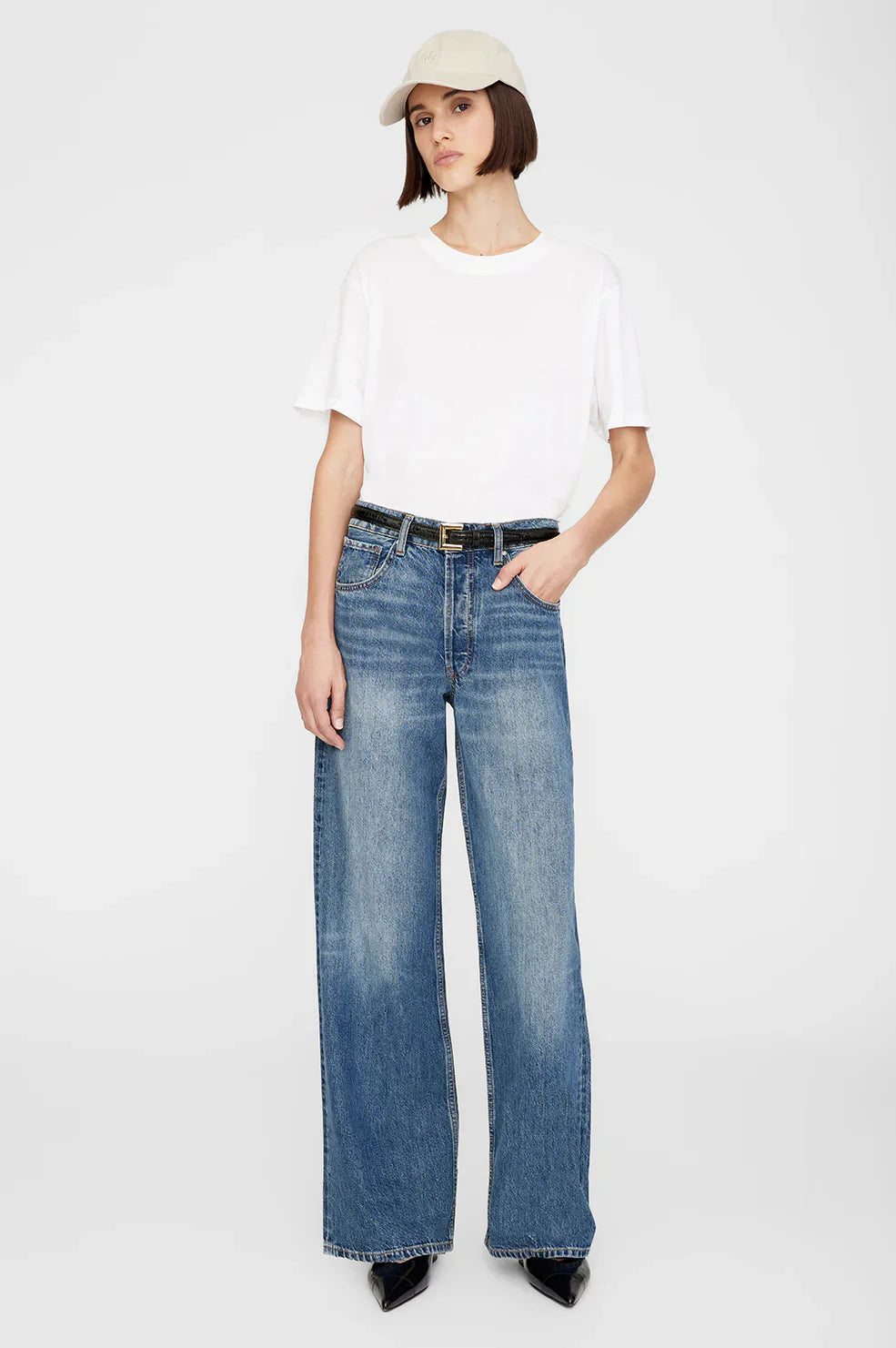 Oatmeal Jeremy Baseball Cap