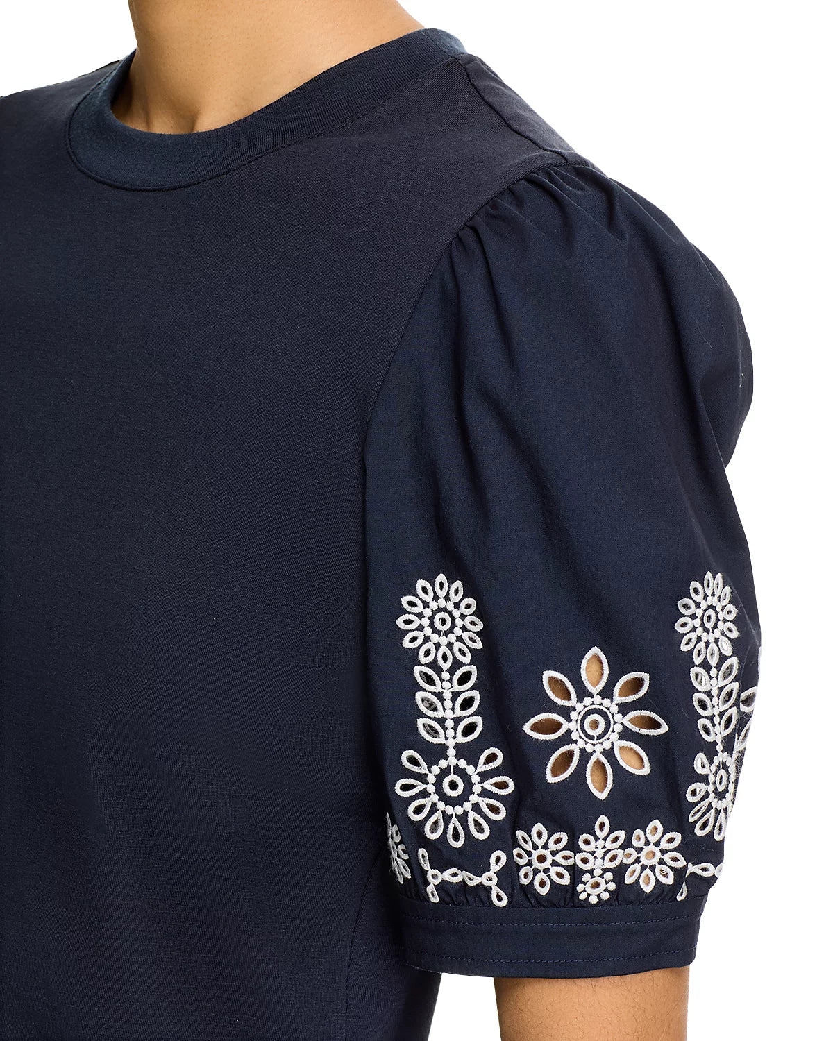 Mazie Eyelet Corianna Top