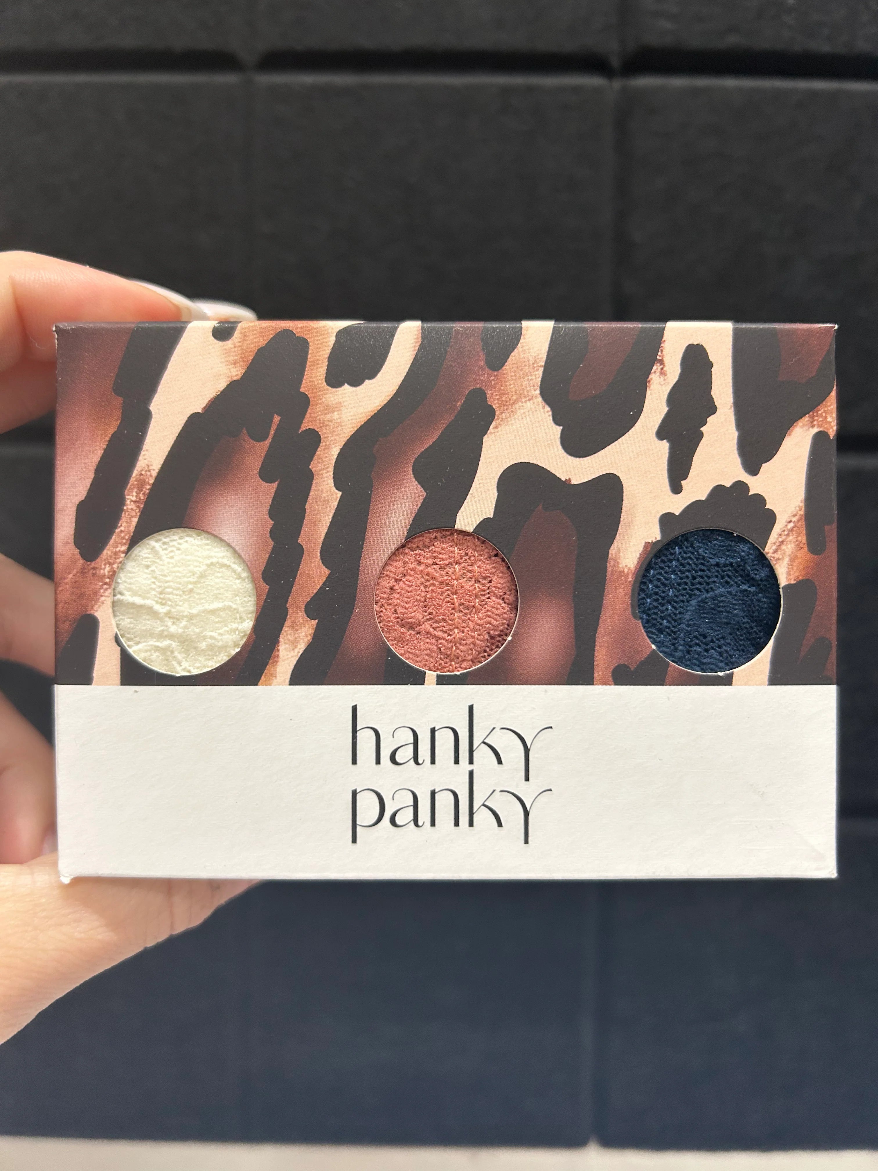 Hanky Panky Gift Set - Leopard