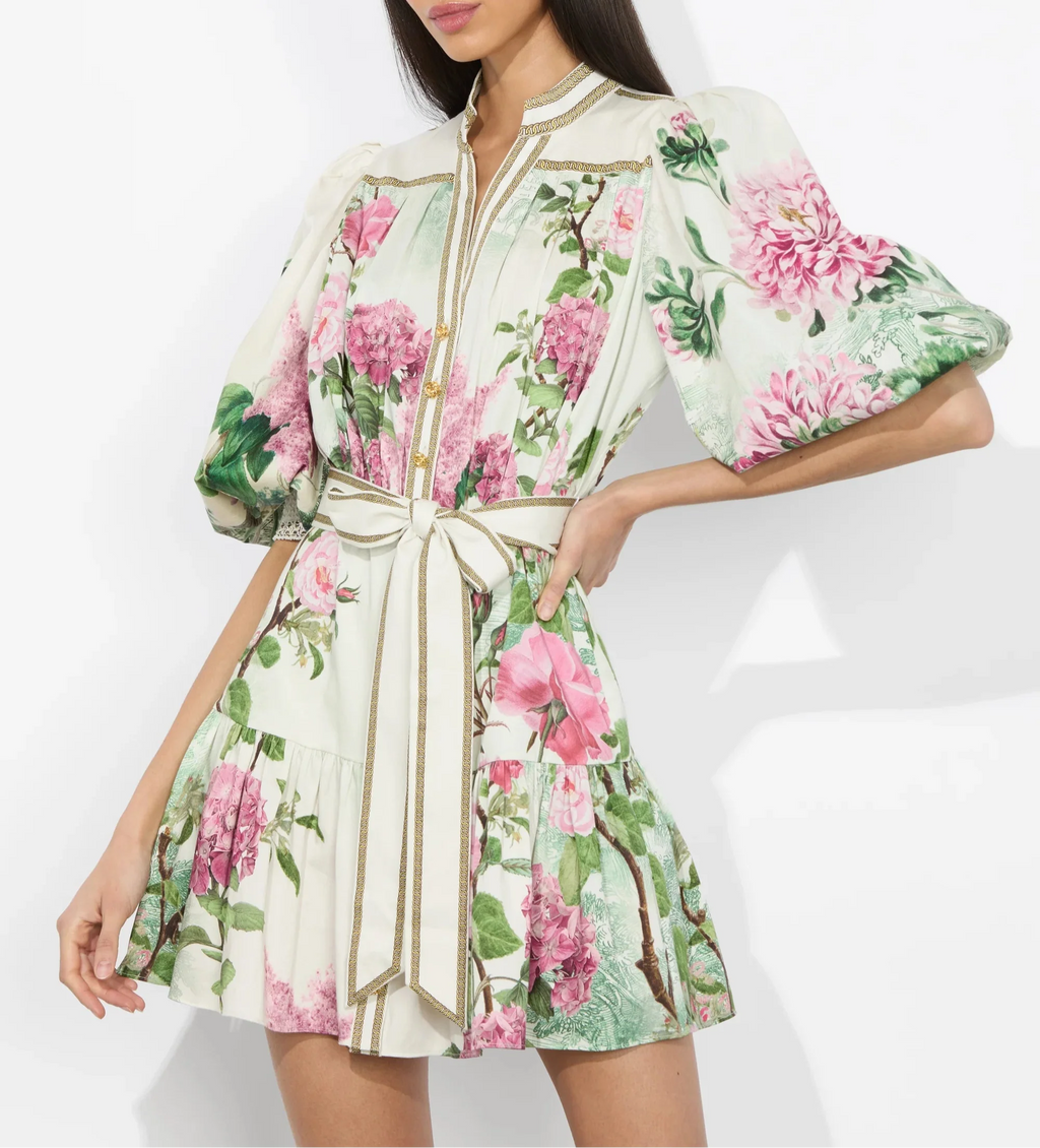 Rose Cora Mini Dress