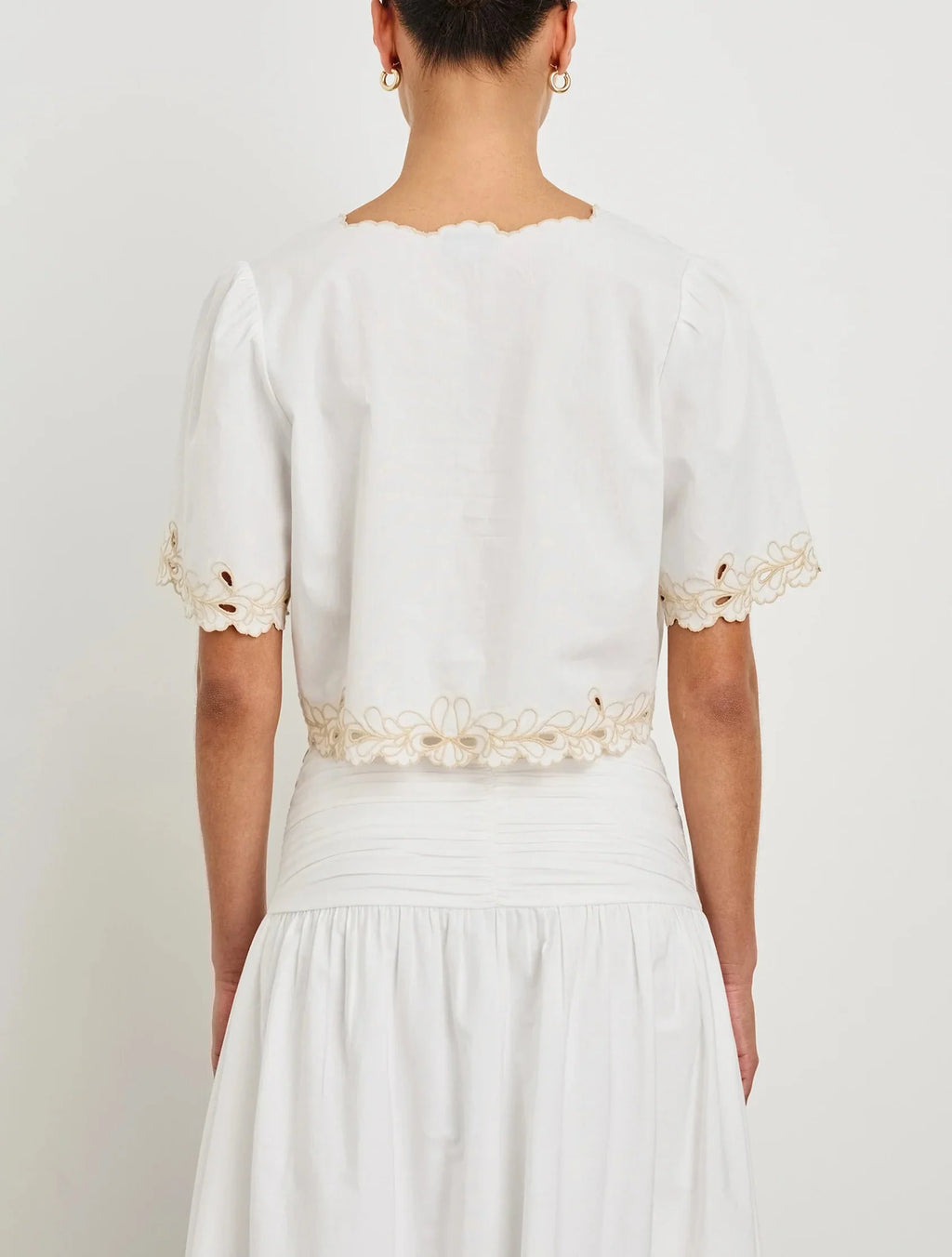 Ivory Cataluna Top