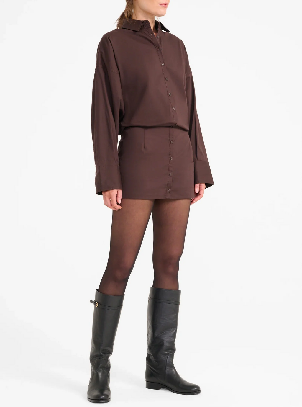 Cynthia Earth Mini Dress