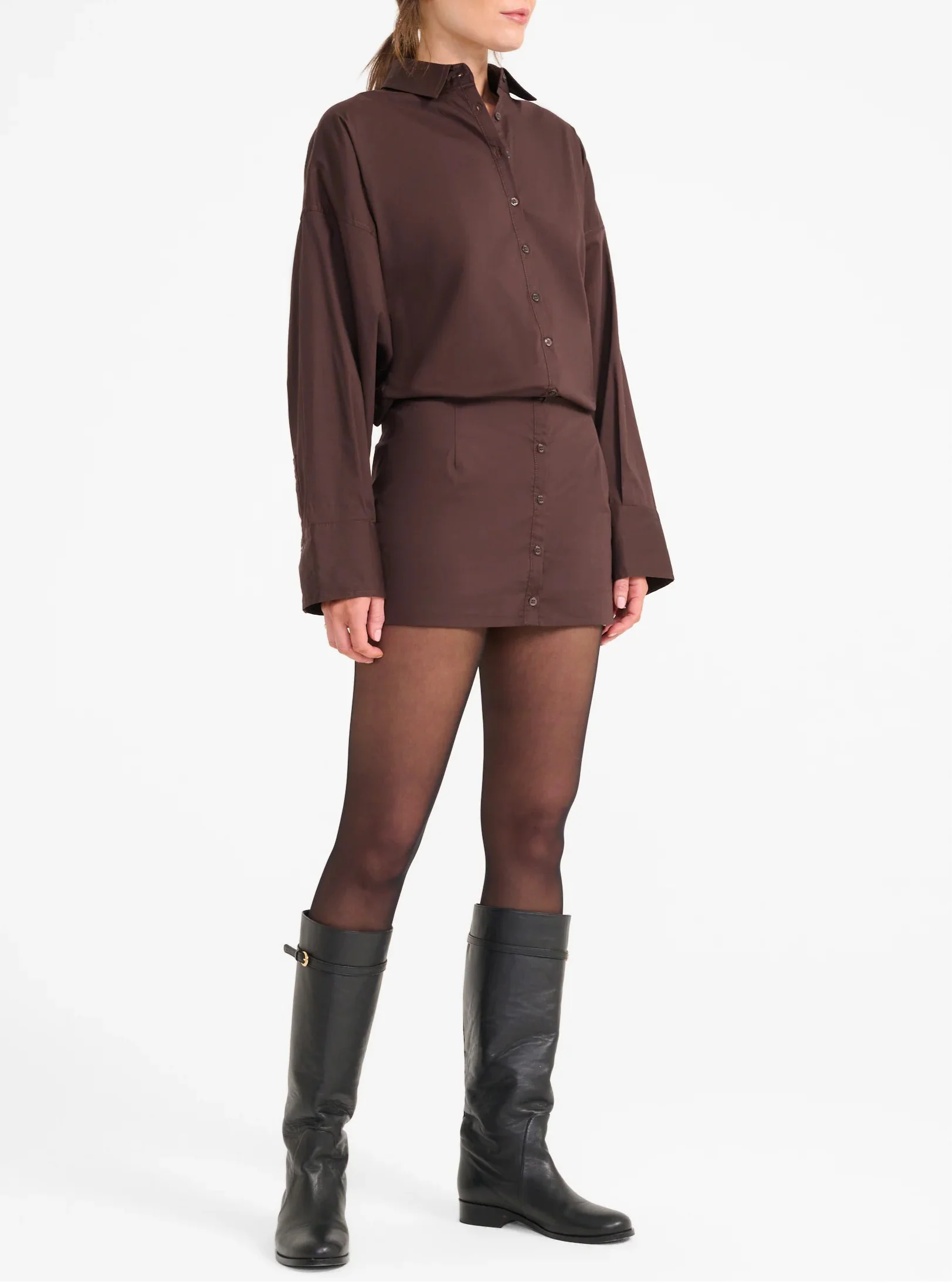 Cynthia Earth Mini Dress