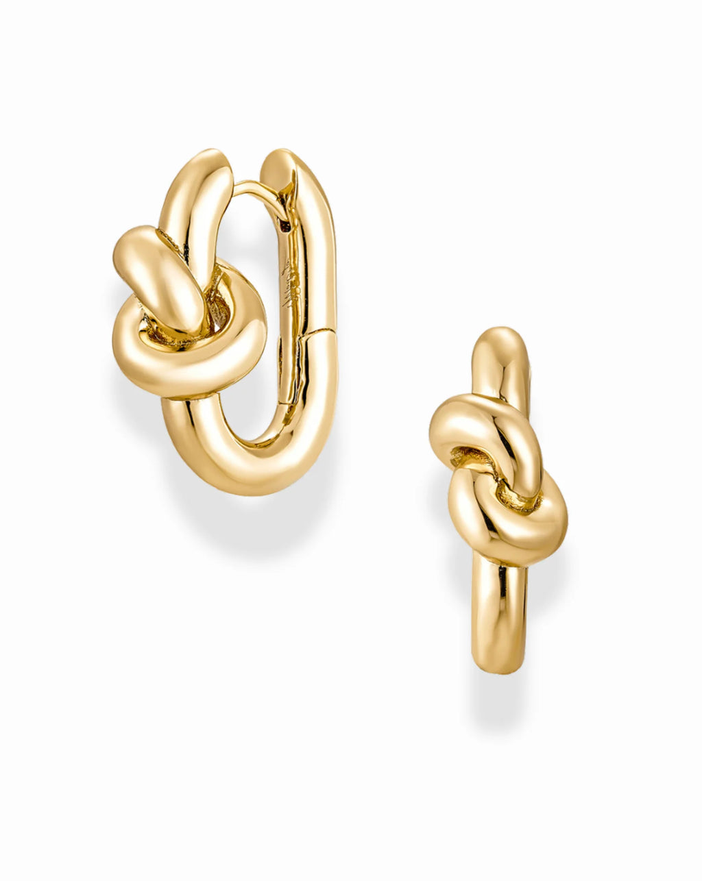 Karina Knot Hoops
