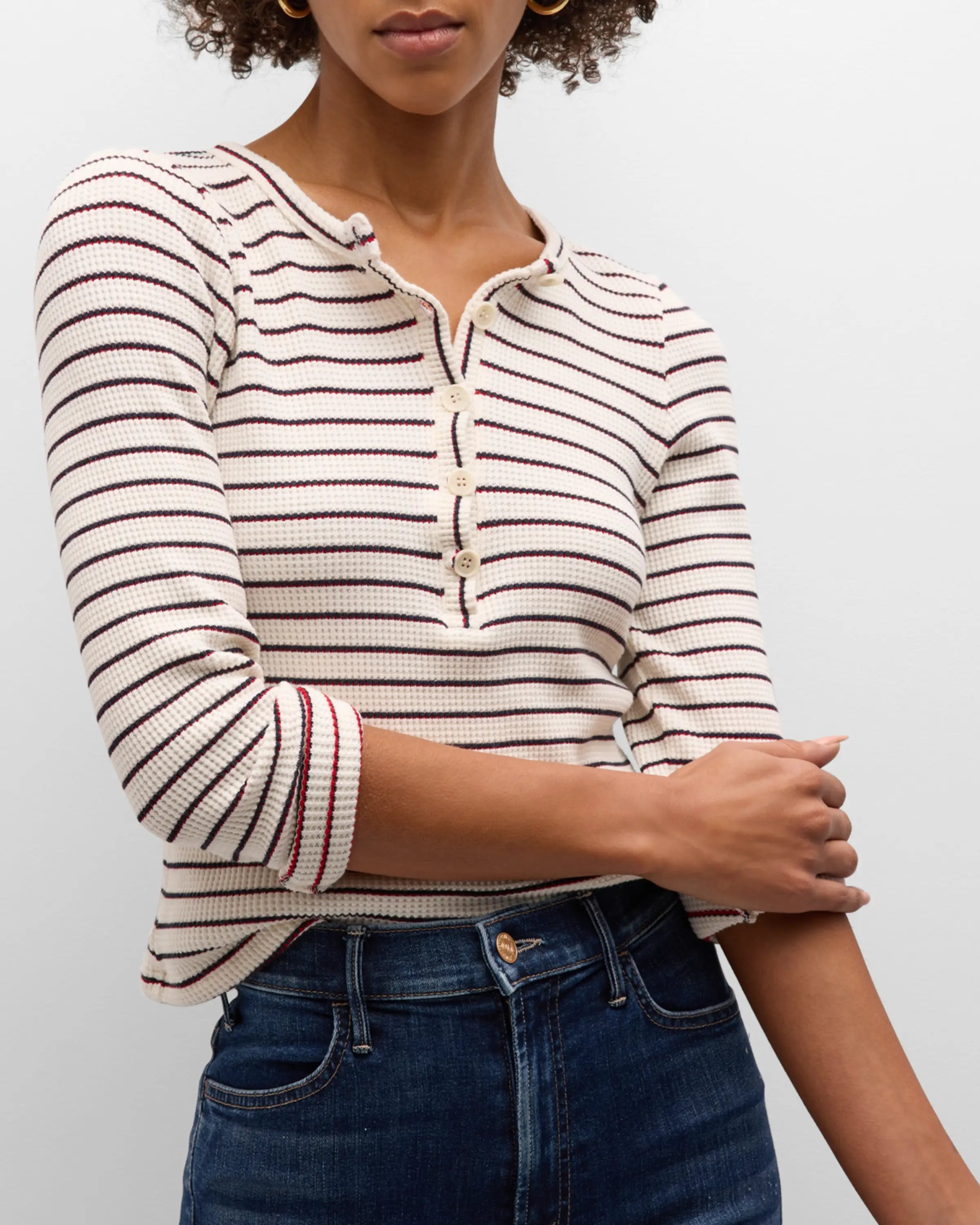 The Pixie Stripe Sweater
