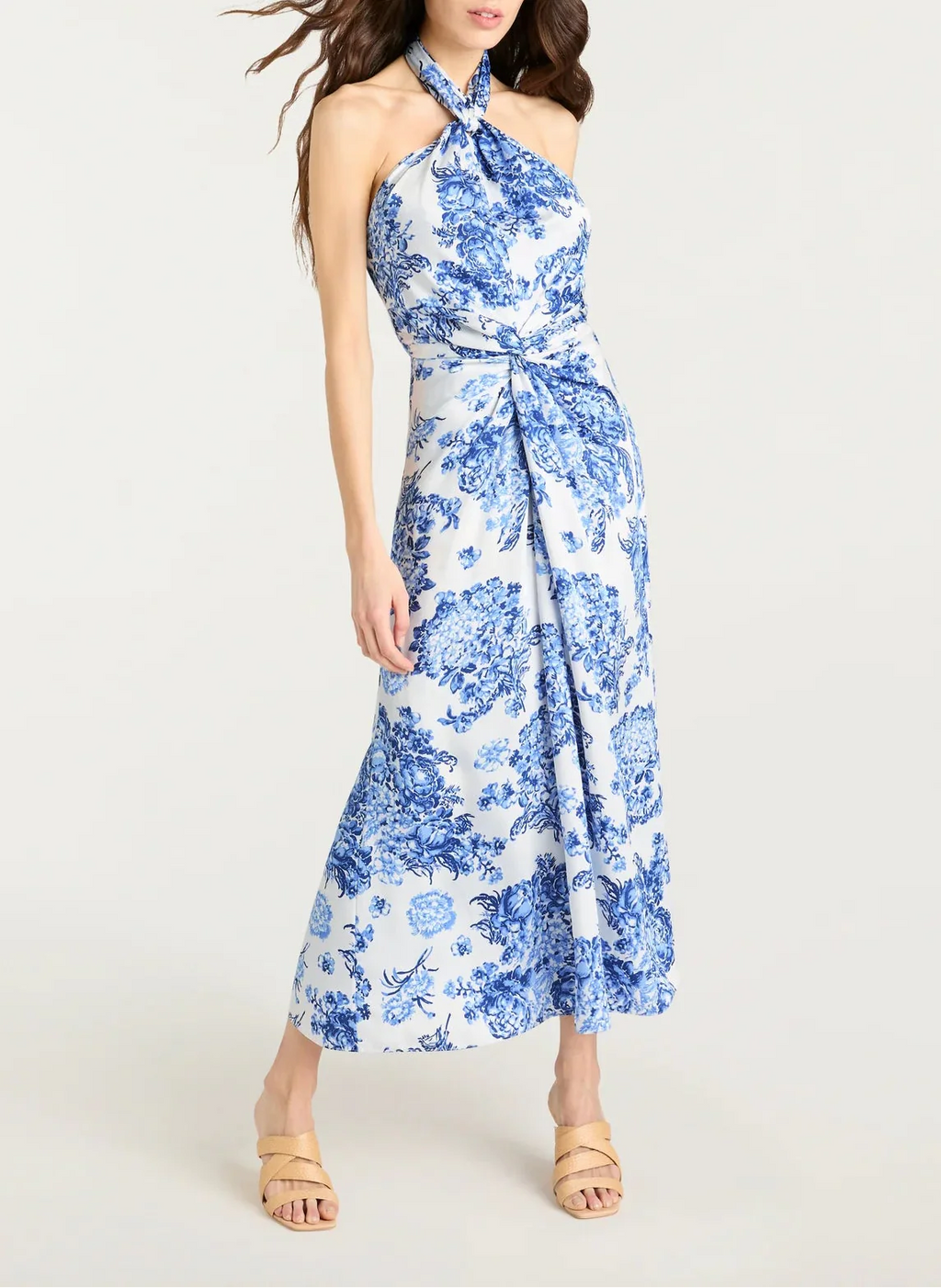 Coastal Bouquet Coli Midi Dress