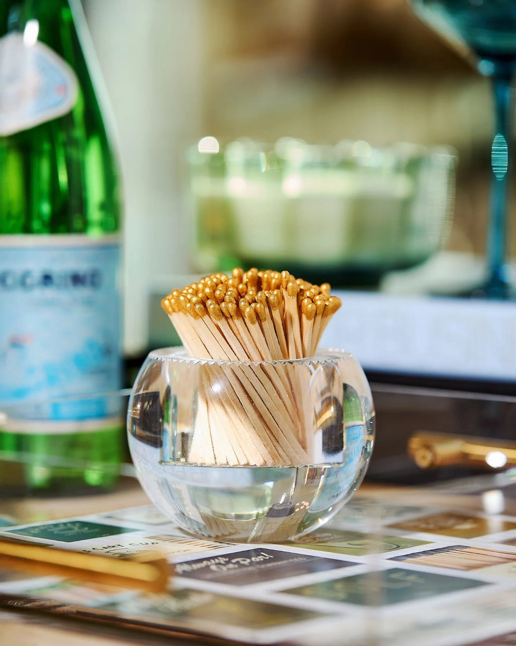 Match Striker | Gold Matches