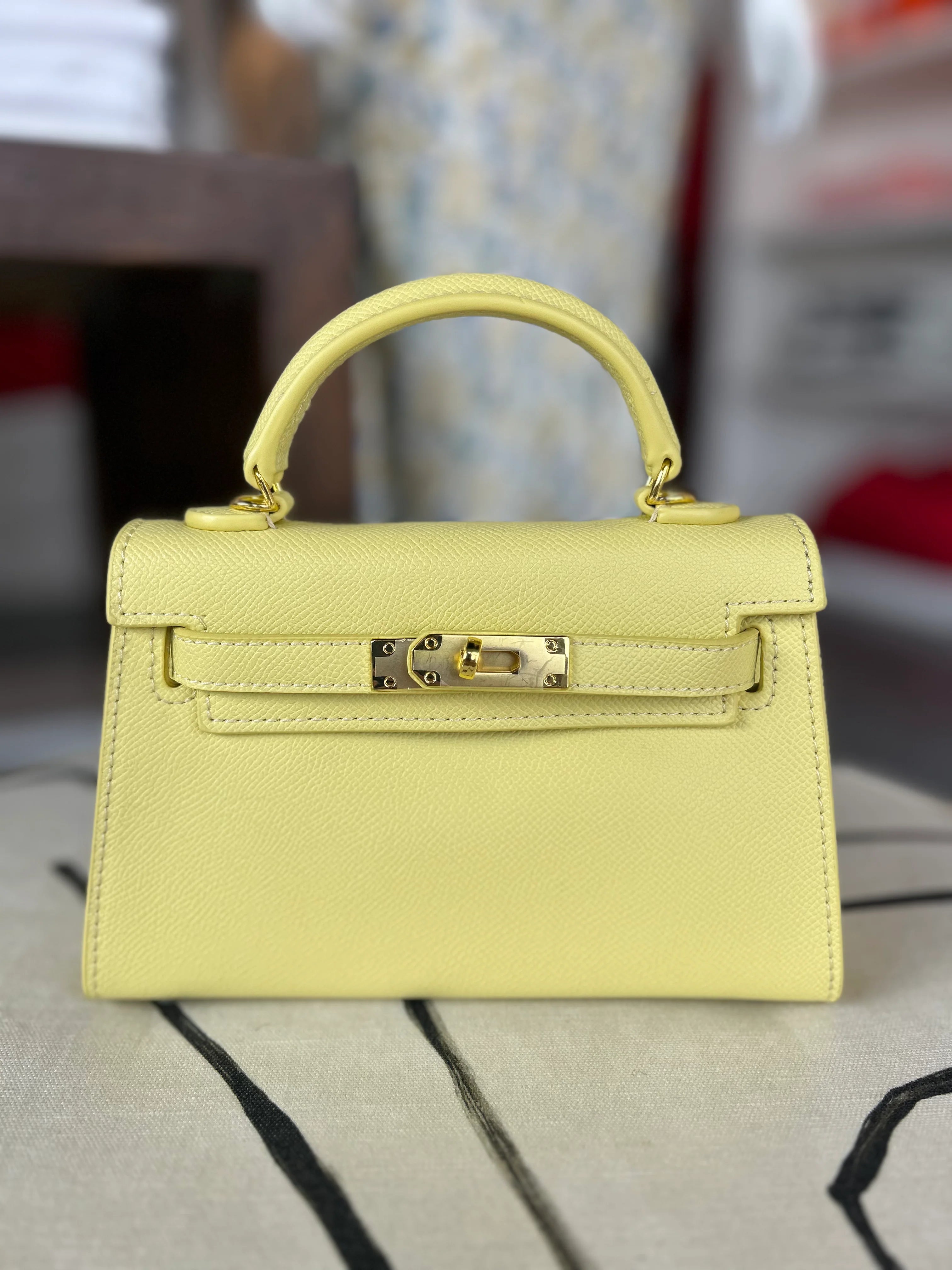 Yellow Hariette Bag