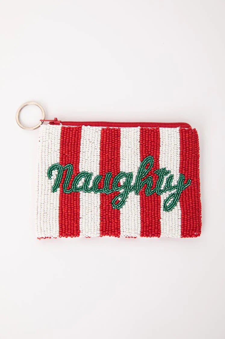 Naughty + Nice Pouch