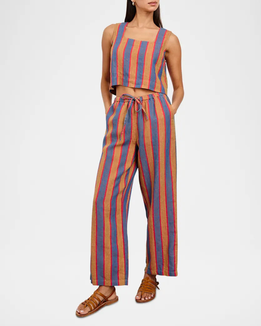 Rio Stripe Akira Top