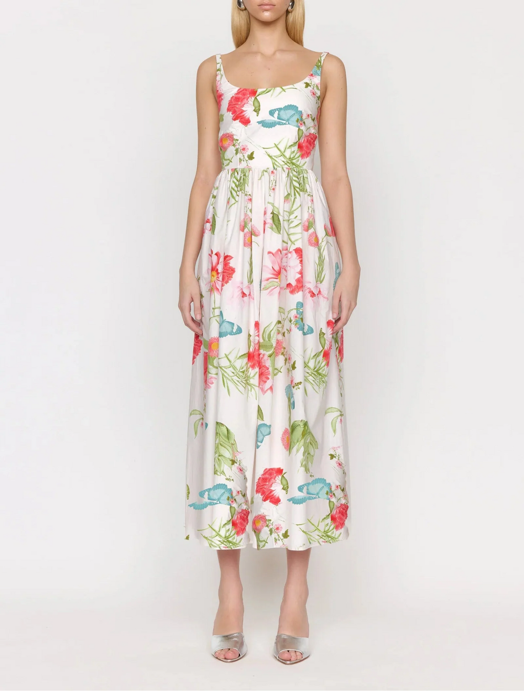 Monarch Ivory Nixie Midi Dress