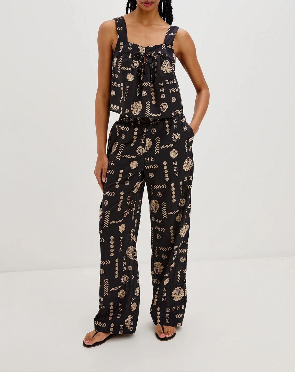 Beach Shells Blythe Top