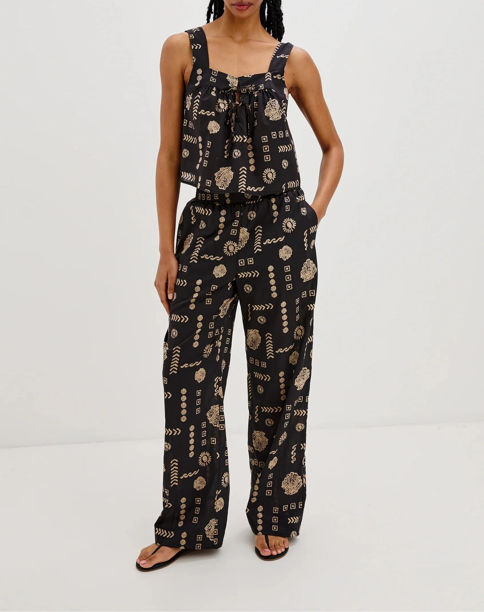 Beach Shells Blythe Top