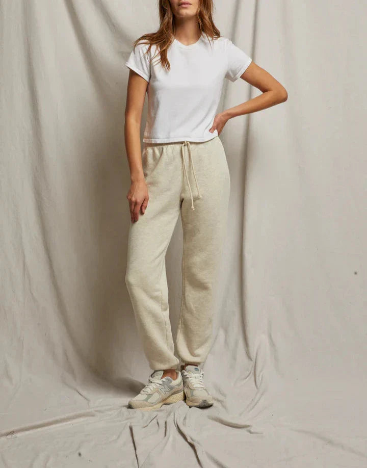 Oatmeal Michelle Fleece Jogger