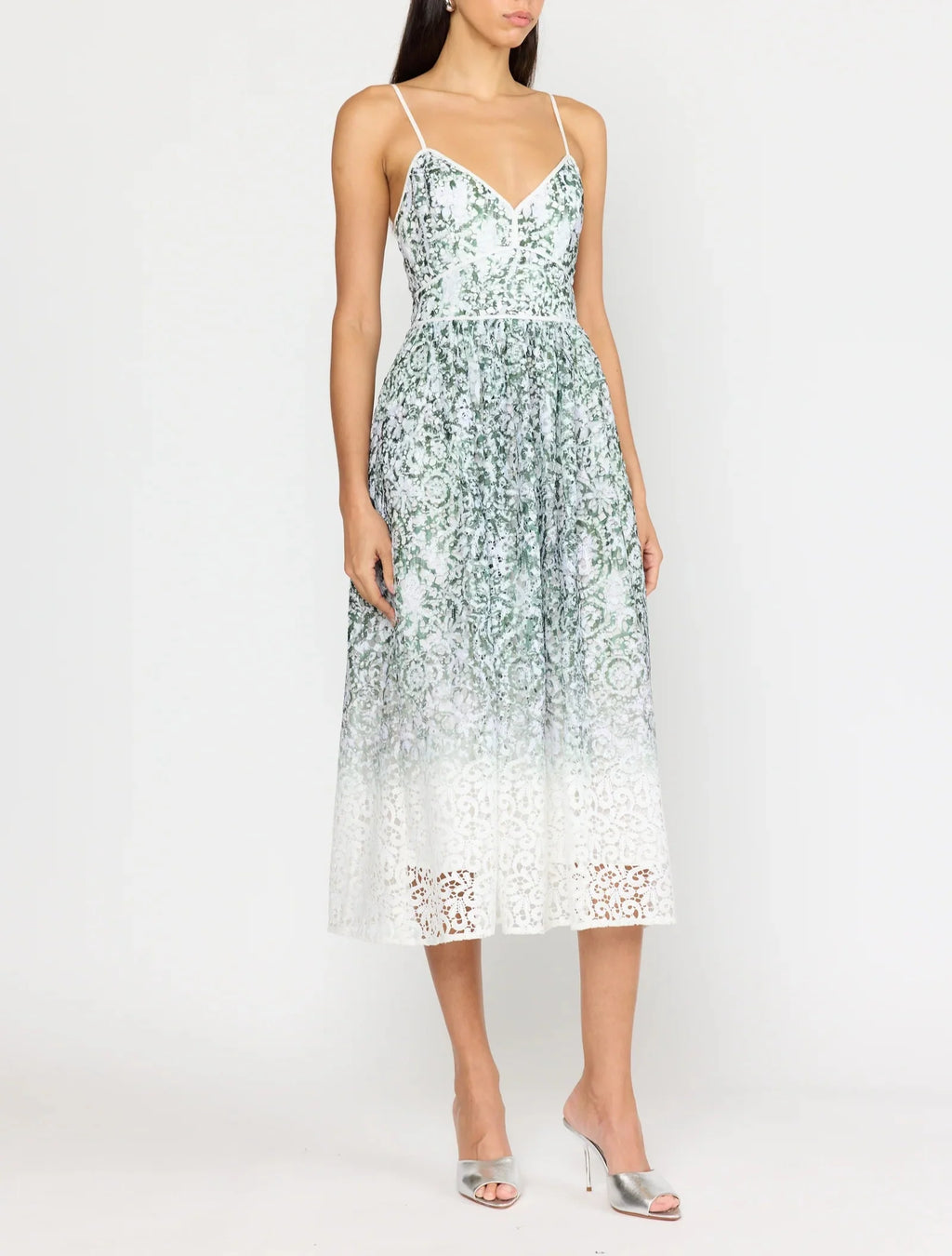 Sage Light Leilani Midi Dress