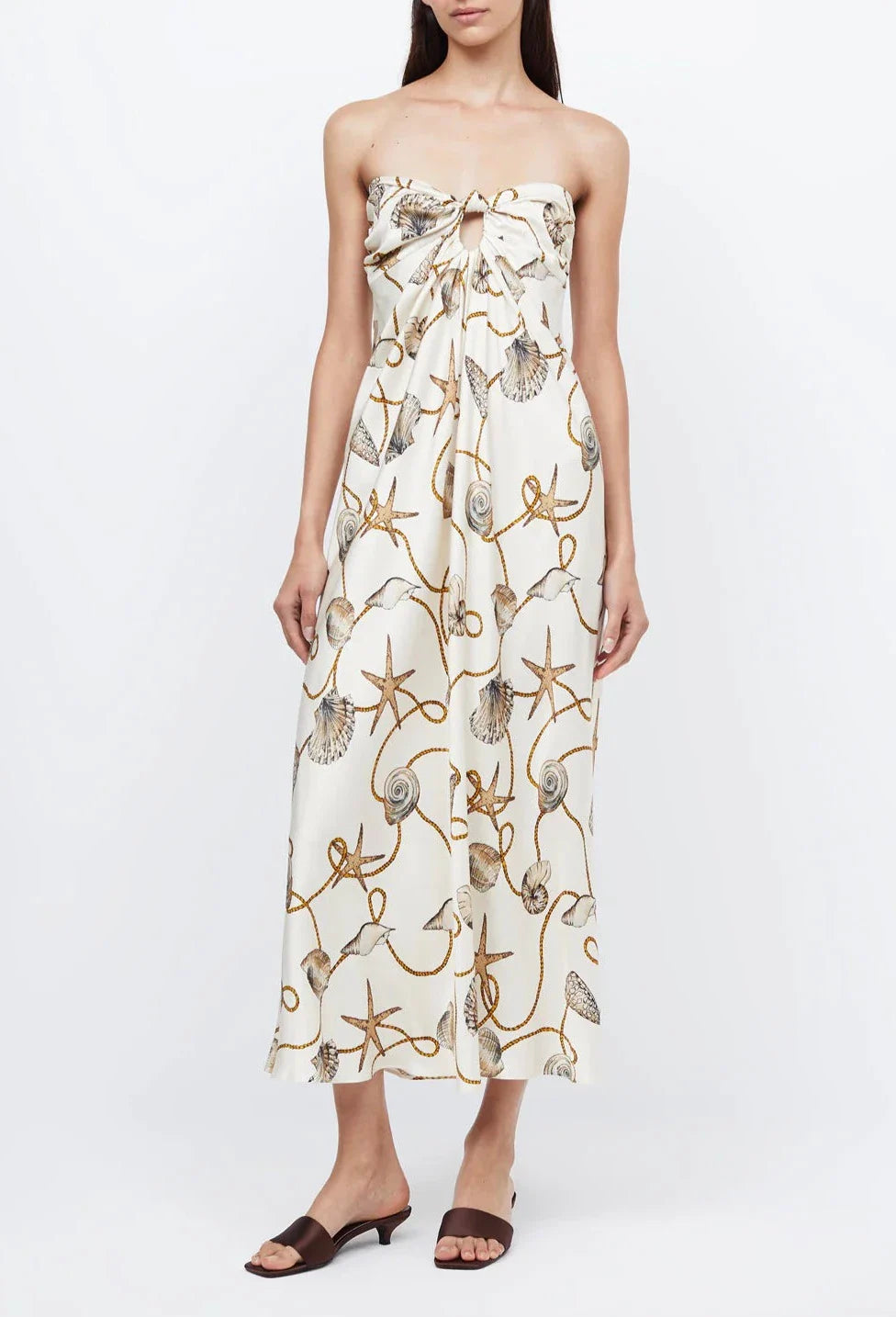 Bayside Strapless Maxi Dress