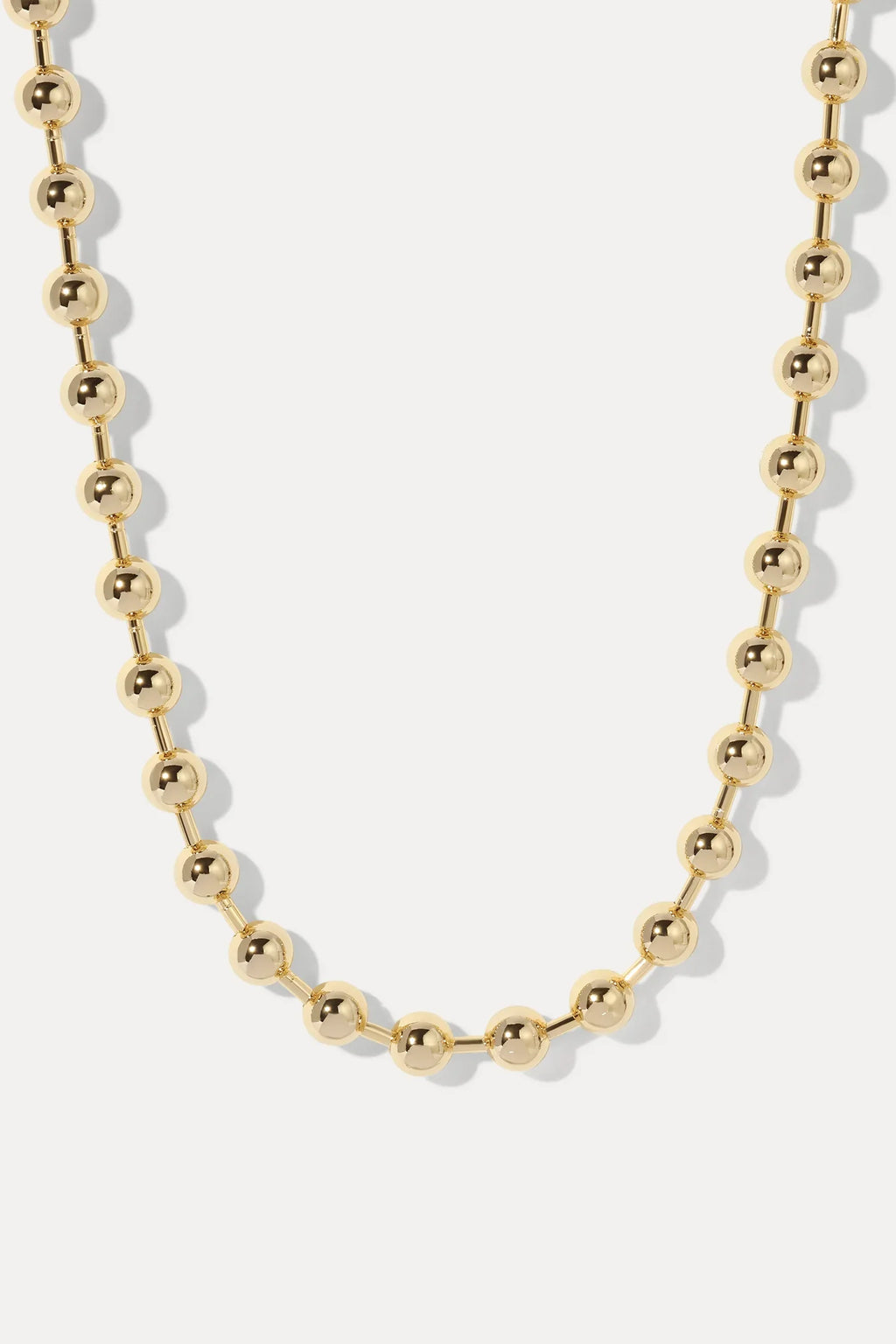 Gold Boston Necklace