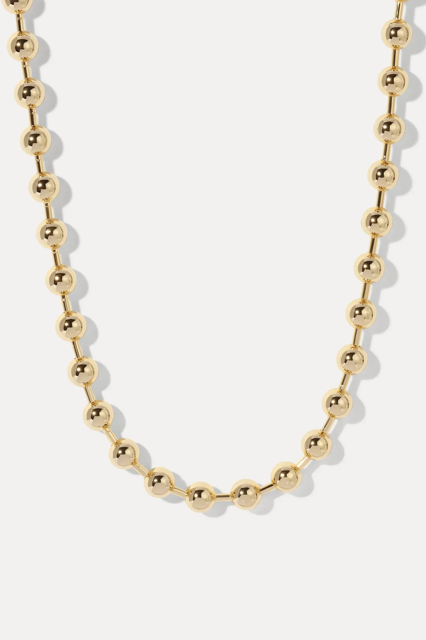 Gold Boston Necklace