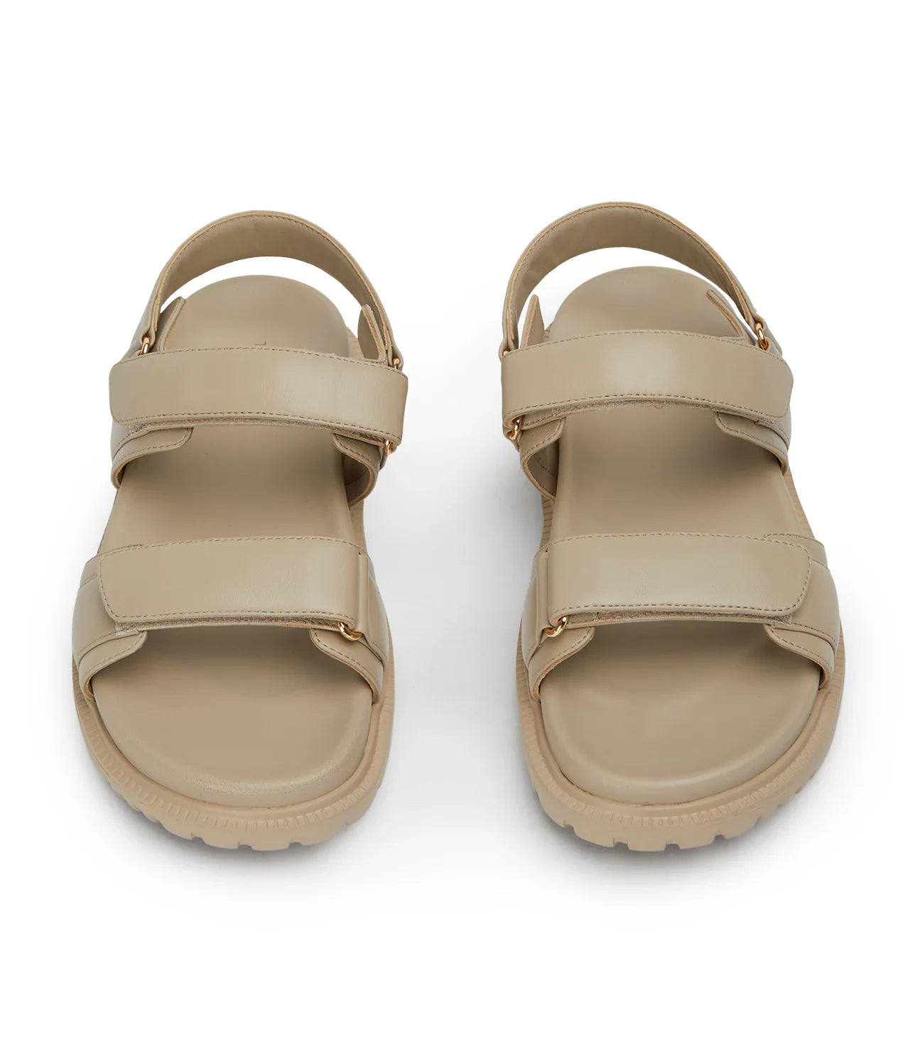 Falcon Stone Nappa Sandals