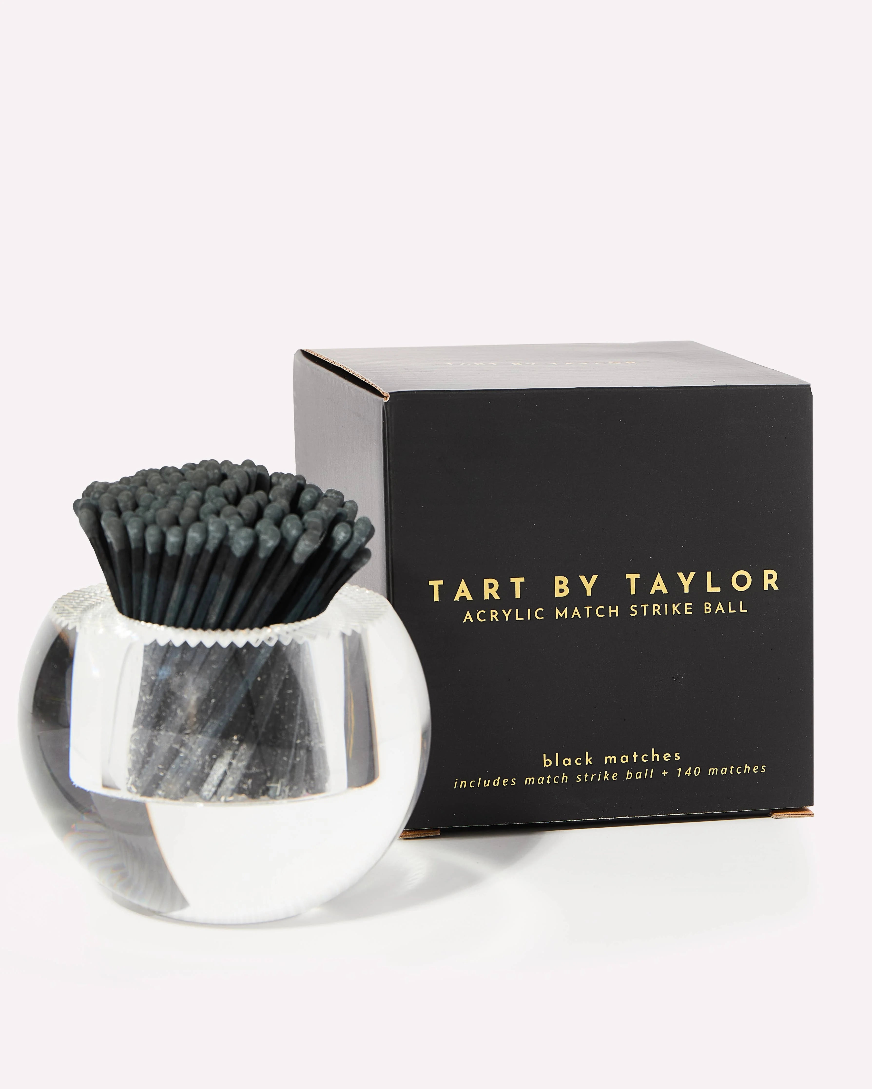 Match Striker - Black Matches