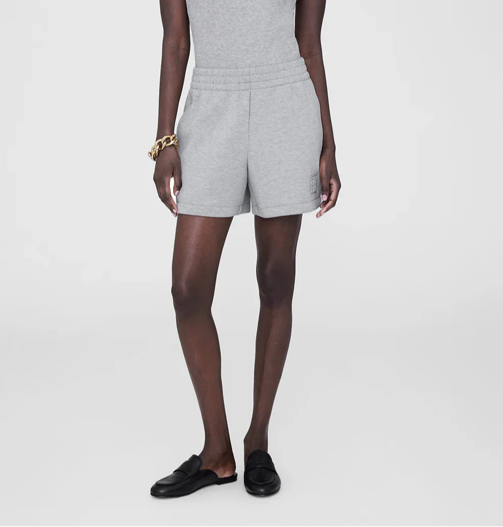 Heather Grey Kam Short