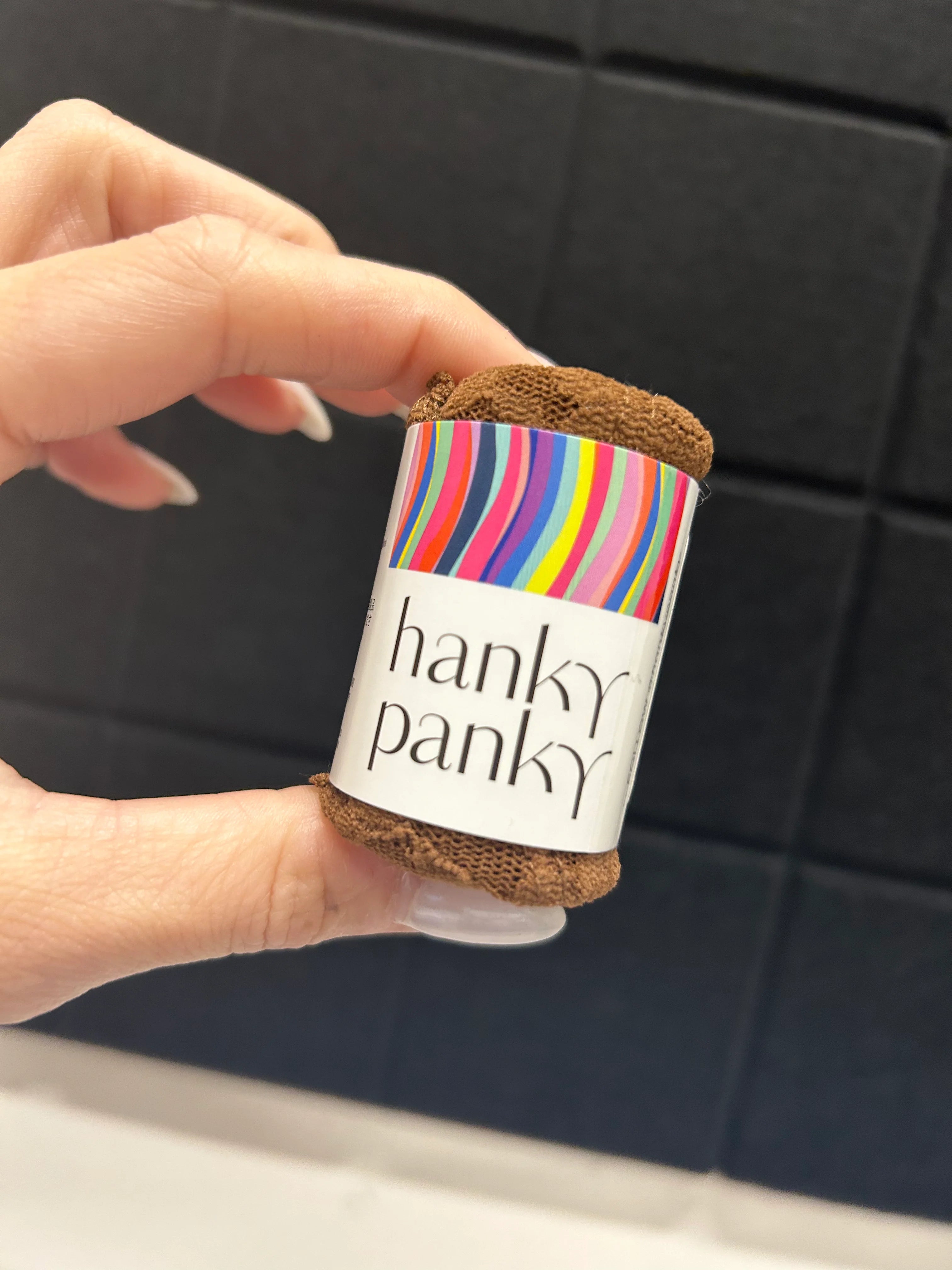 Brown Mac Lowrise Thong