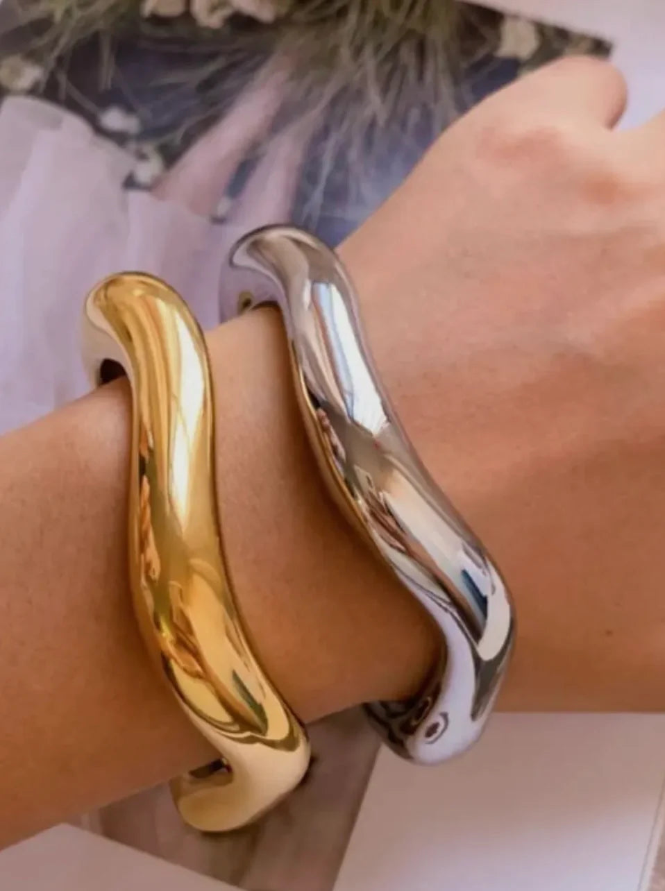 Harrison Magnetic Clasp Bracelet