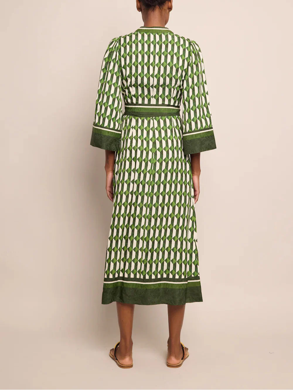 Le Tile Green Woodford Dress