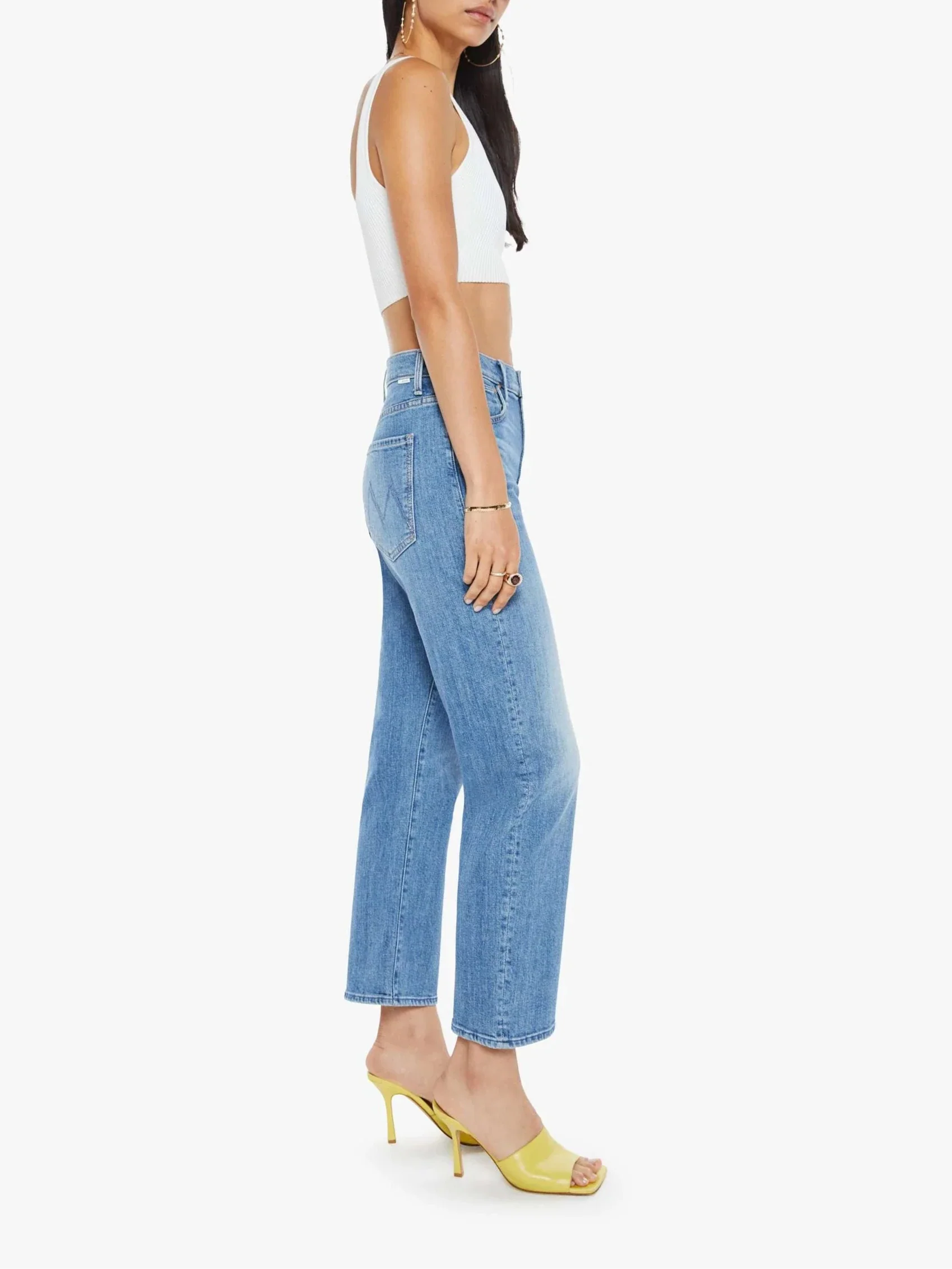 The Ditcher Zip Crop-BOG