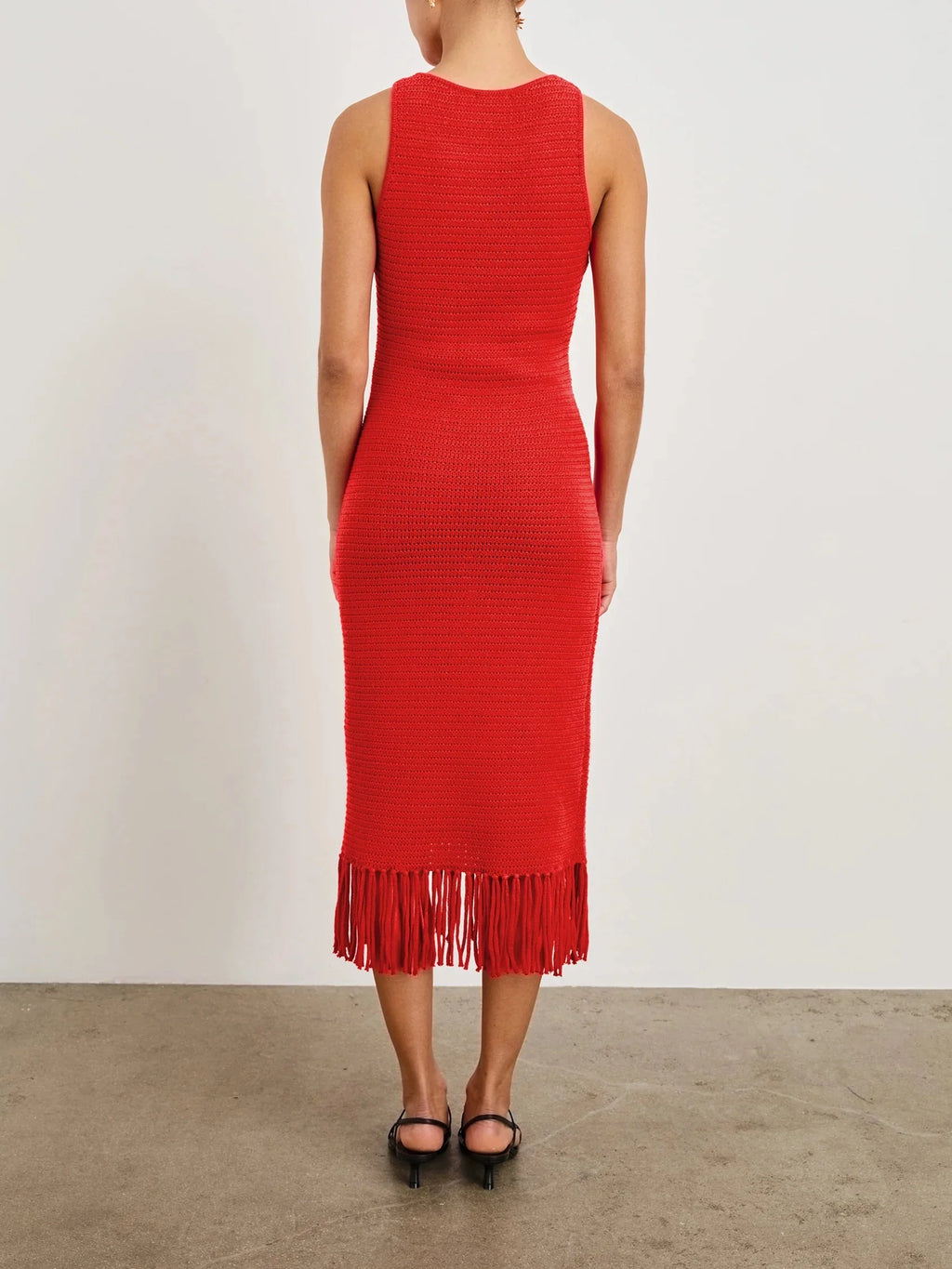 Cherry Nia Midi Dress