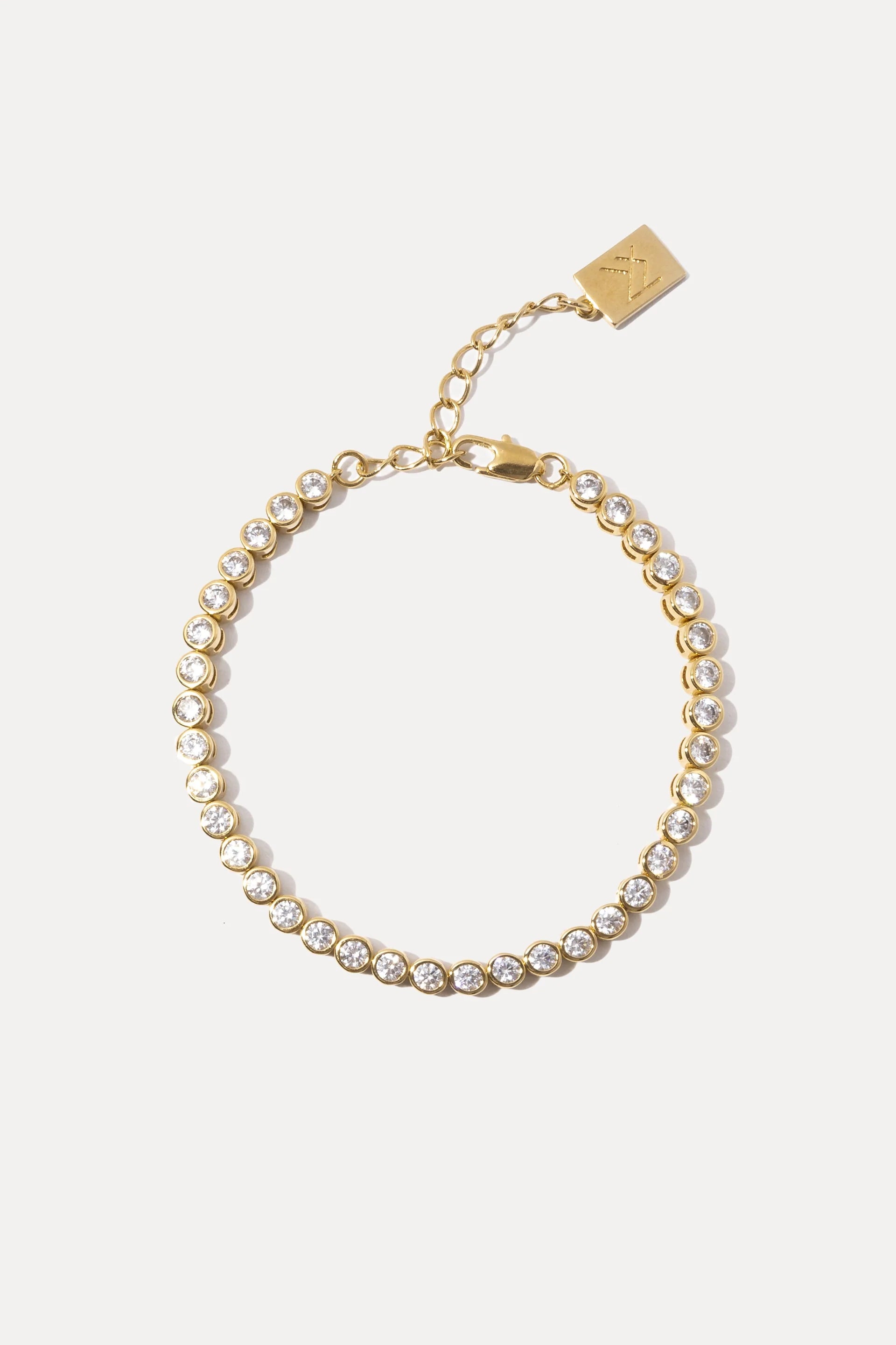 Gold Meggan Bracelet