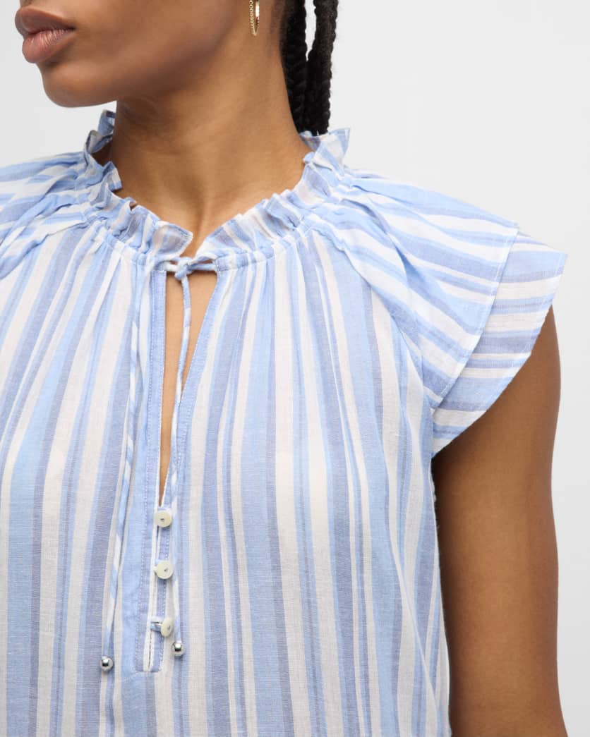 Zee Striped Mini Dress