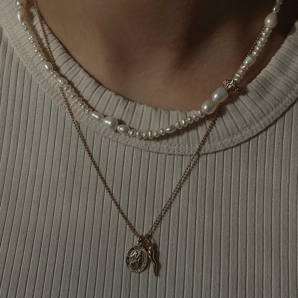 Fortuna Charm Necklace