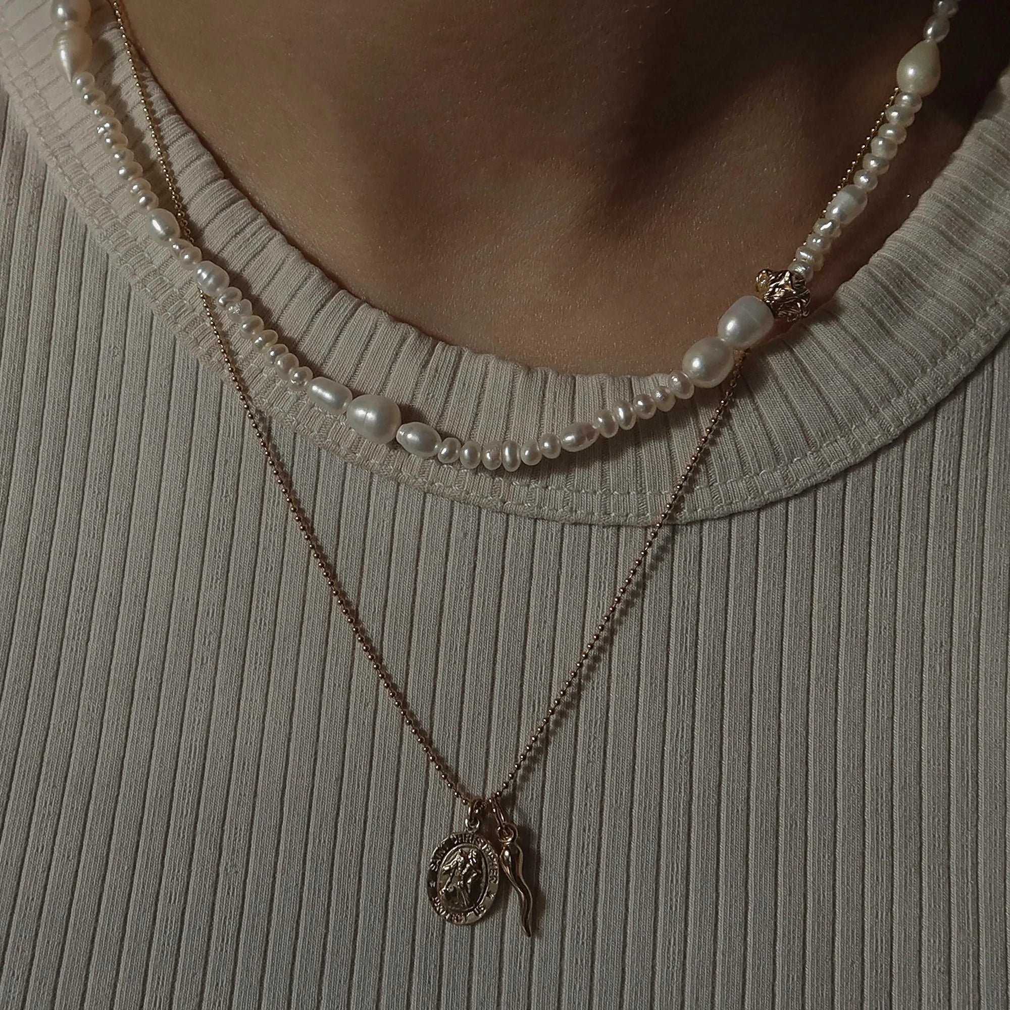 Fortuna Charm Necklace