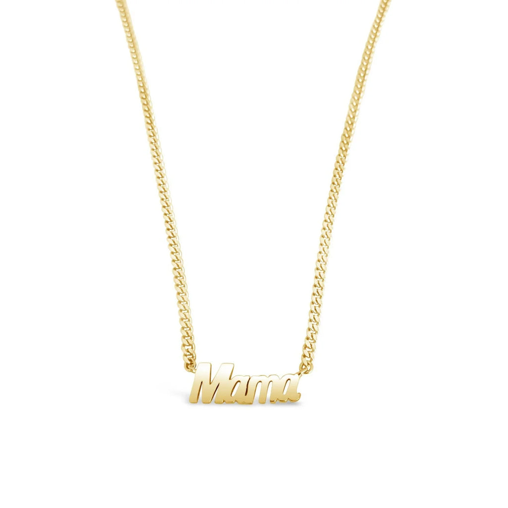 Gold Mama Necklace