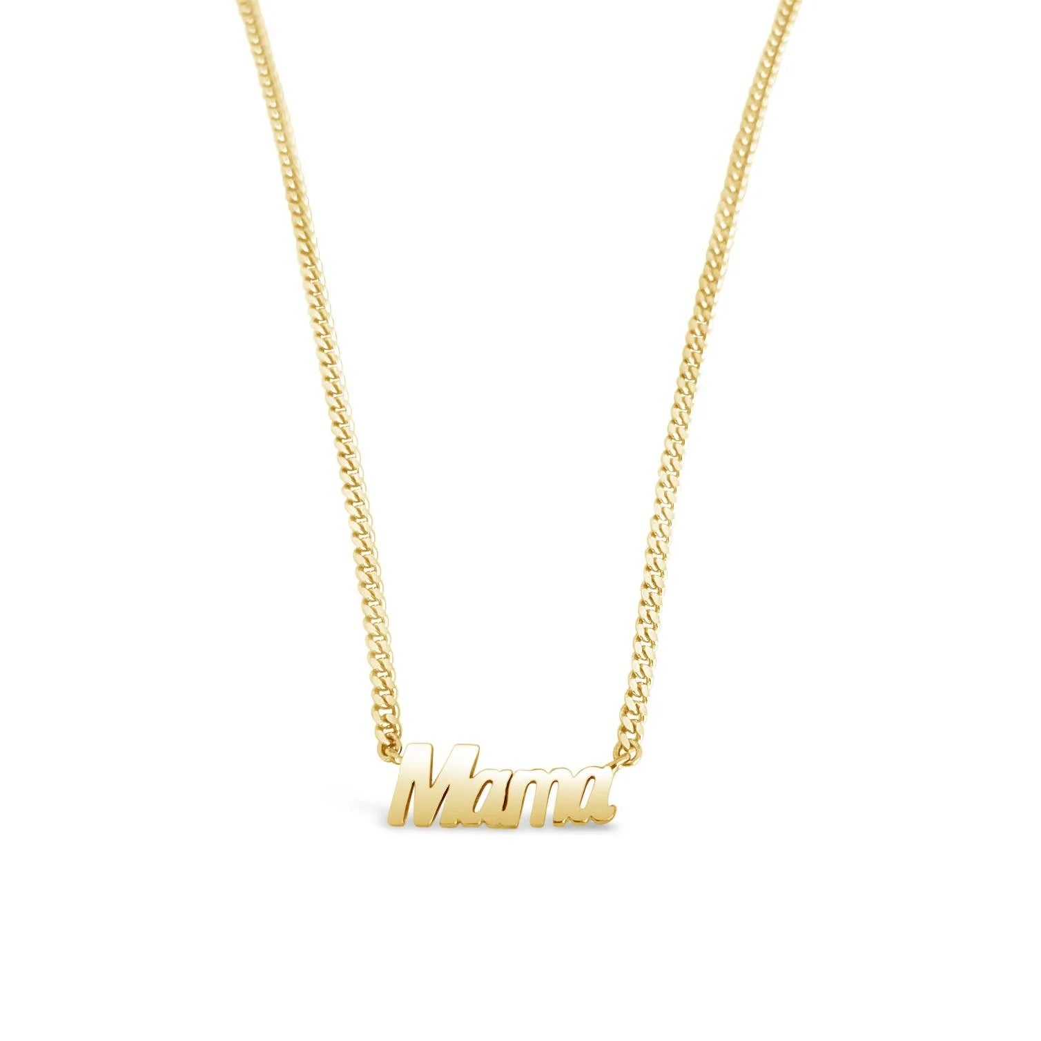 Gold Mama Necklace