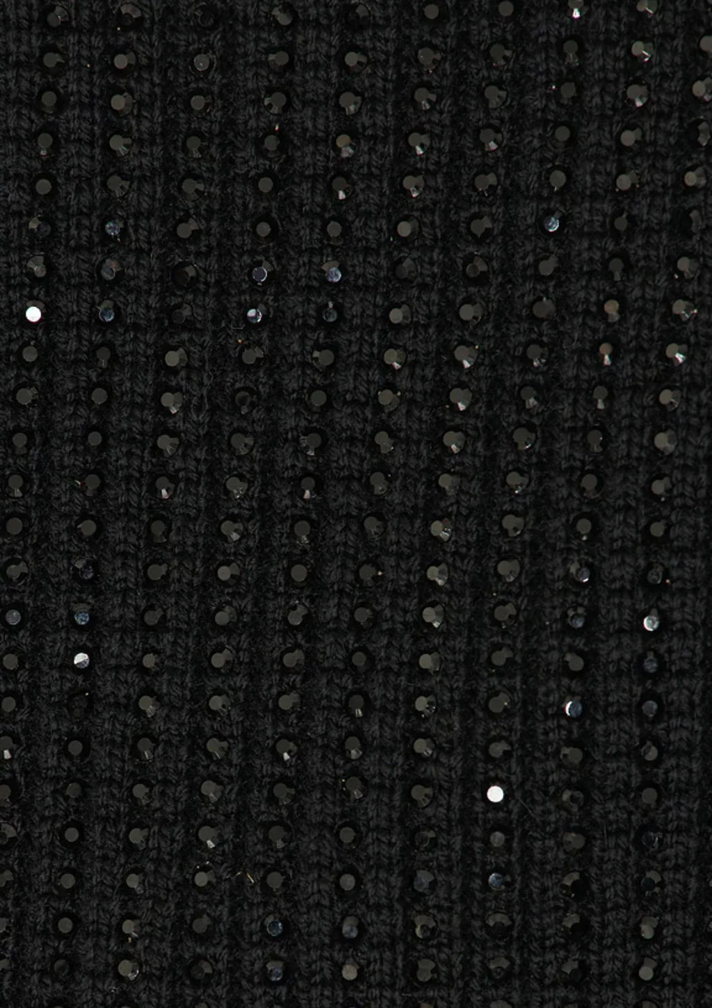 Black Alma Shell With Heatset Stones