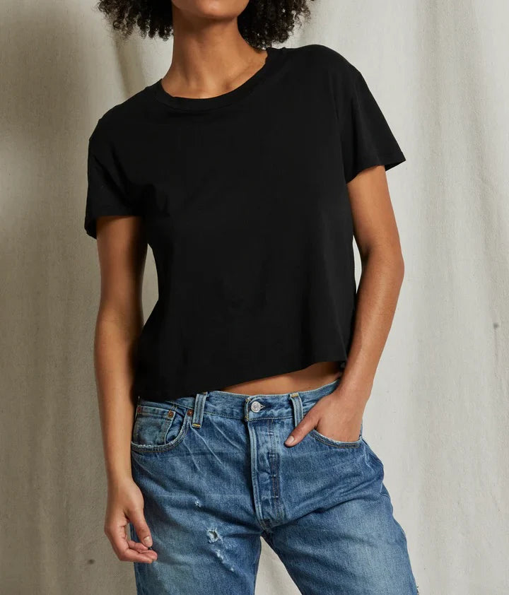 True Black Harley Boxy Crew Tee