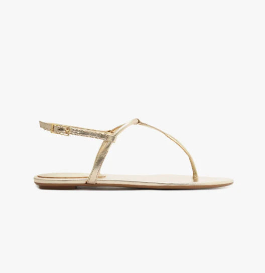 Gold Elsha Sandal