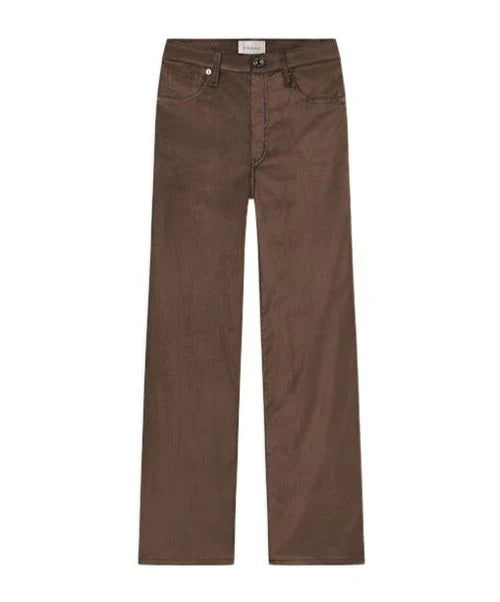 Truffle Coated Le Sleek Straight Pant