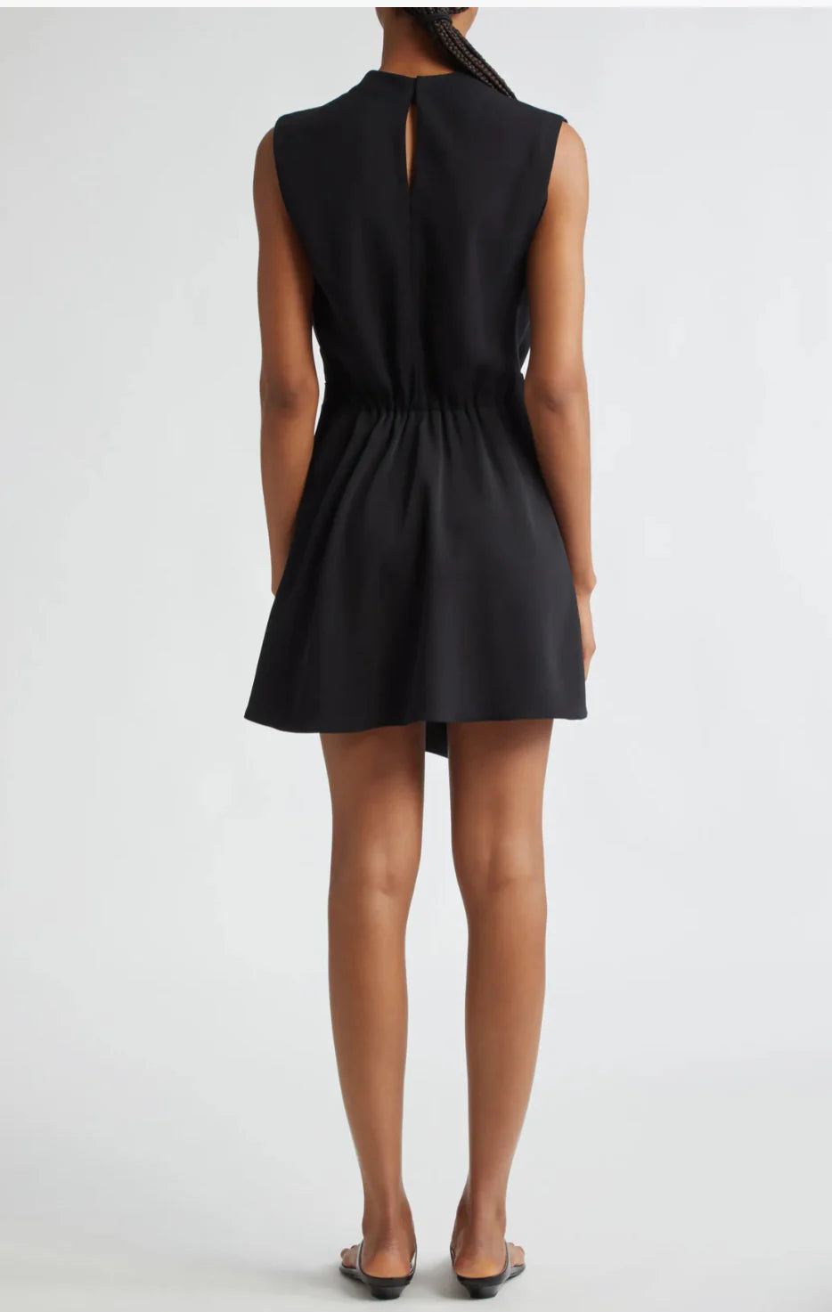 Black Dion Mini Dress