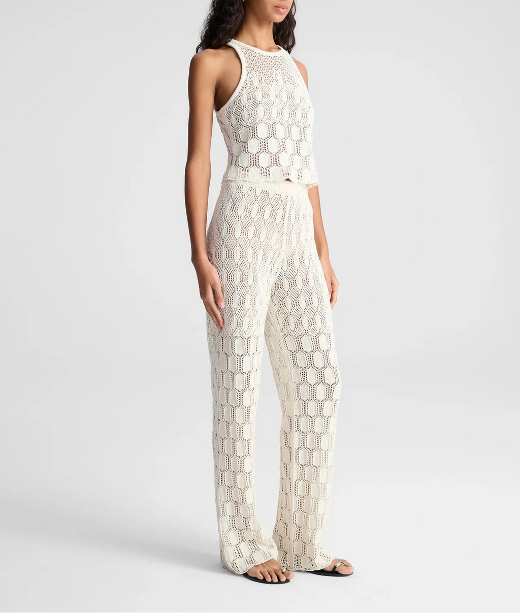 Jonas Crochet Knit Pant