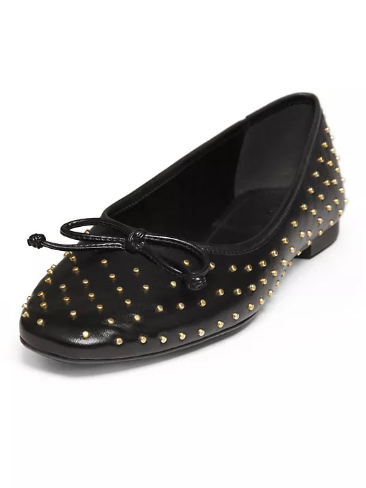 Black Arissa Ballet Flats