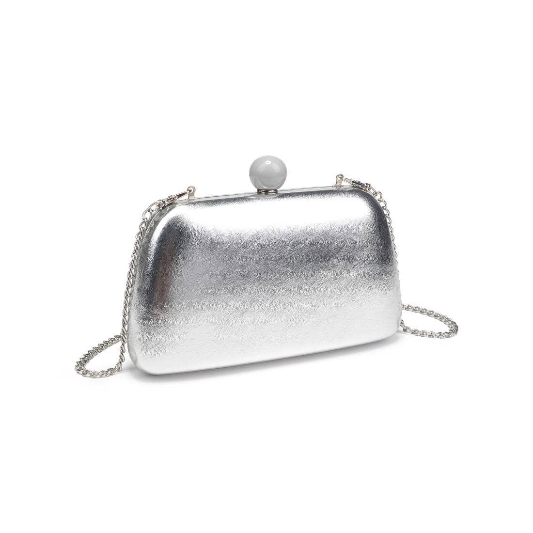Sahara Silver Evening Bag