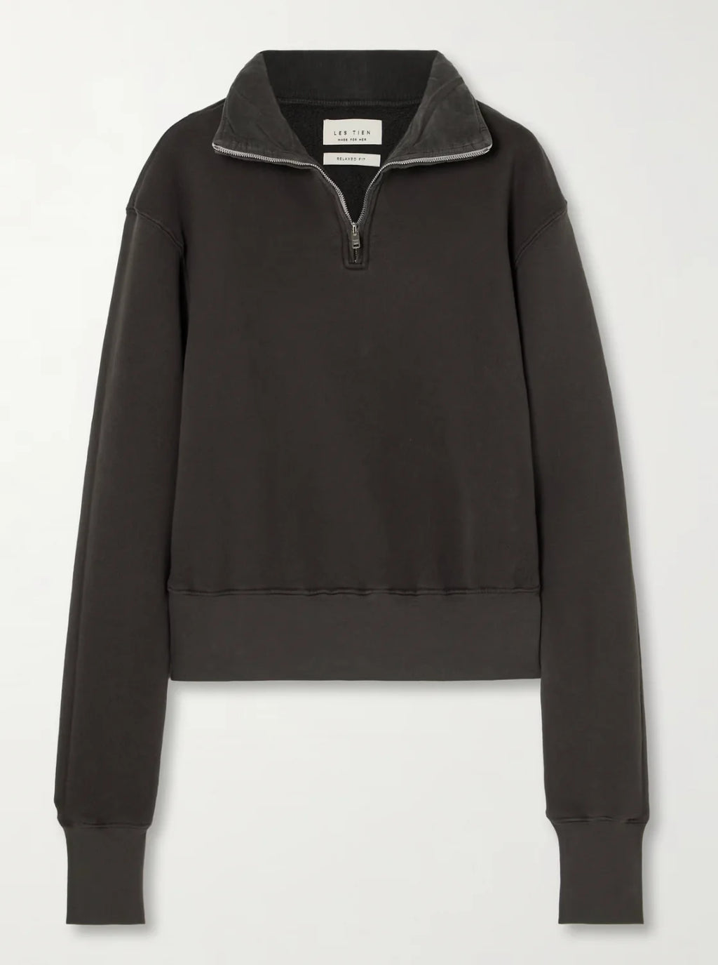 Washed Forest Bailey Cropped Pullover