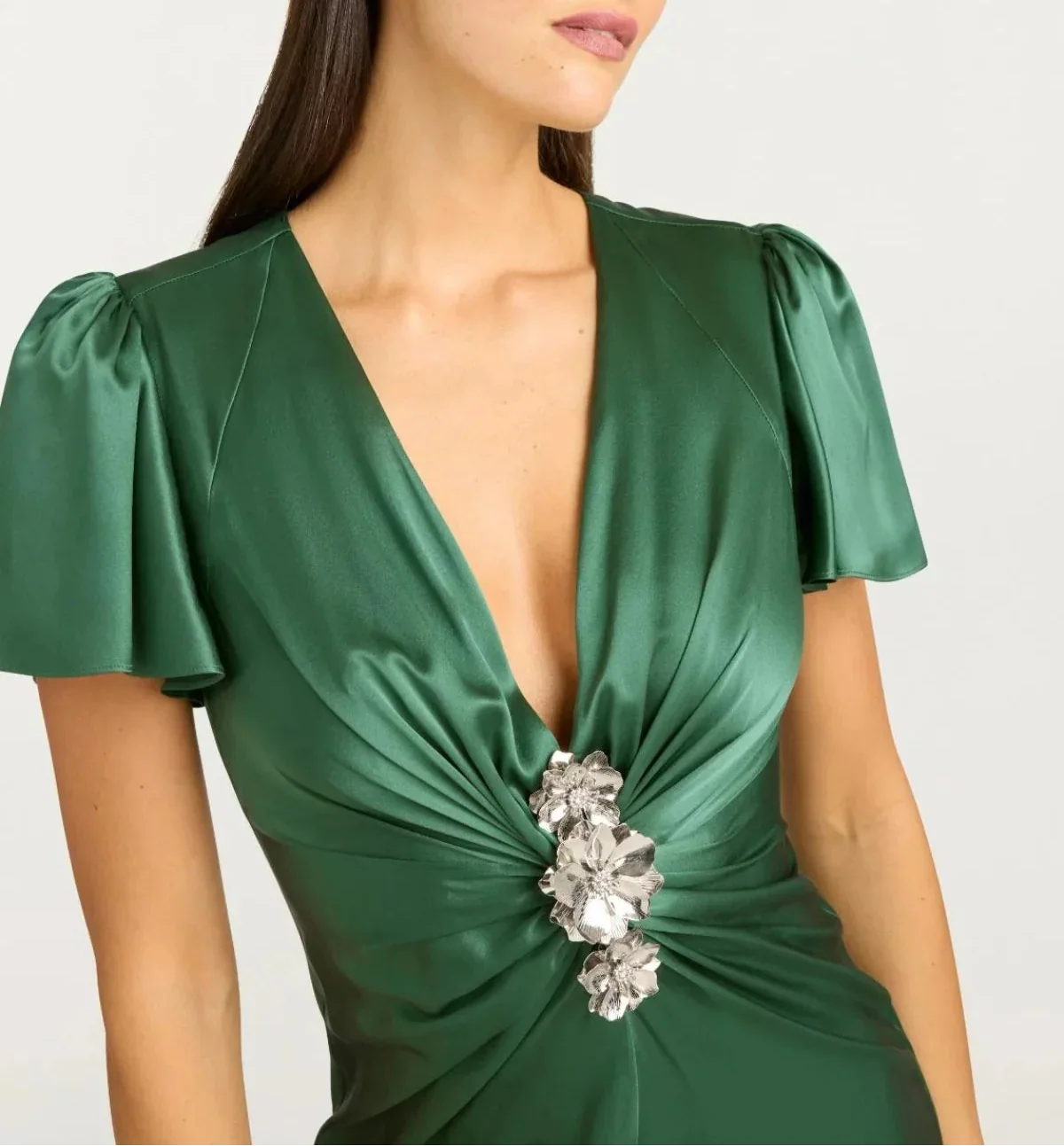 Green Kordyn Dress